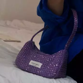 Сумка через плечо High Looks Small Fragrance Style, женская маленькая сумка через плечо, универсальная и легкая