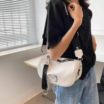 Сумка через плечо Hobo Женская кожаная маленькая сумка Женская сумка через плечо белый