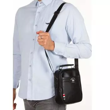 Сумка через плечо и сумка через плечо Lederax из веганской кожи LD452