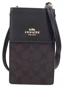 Сумка через плечо IMAA8 [Coach] женская [Товар] чёрный