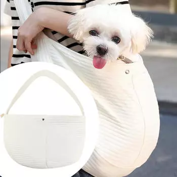 Сумка через плечо из холста, переноска для домашних животных, дорожная сумка, износостойкая, удобная сумка для S