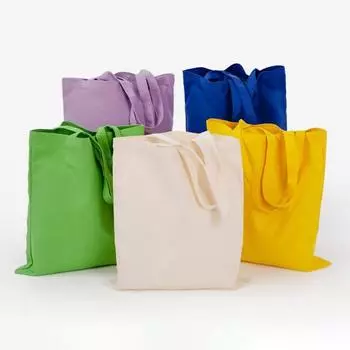 Сумка через плечо из холста с большой вместимостью, максимальная нагрузка, самостоятельная покраска, многоразовая сумка для покупок, сумка для продуктов, повседневная сумка для пляжа и улицы