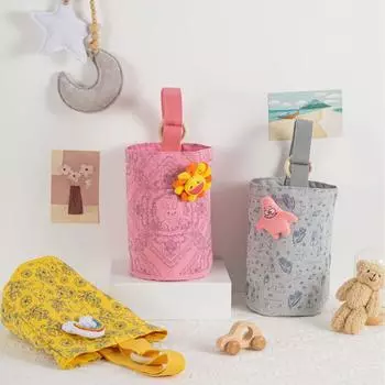 «Сумка через плечо из холста в японском мультяшном стиле — большая вместимость для ежедневных поездок на работу»