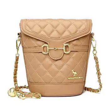 Сумка через плечо из искусственной кожи для женщин, сумки через плечо, дизайнерские женские кошельки, роскошные кошельки 19-10-20cm чёрный