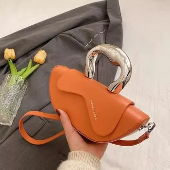 Сумка через плечо из искусственной кожи для женщин, однотонная, с отделением на молнии, мягкая, высокого качества, модная