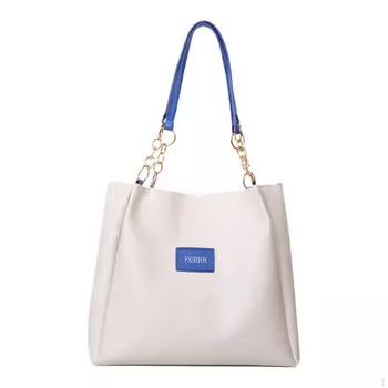 Сумка через плечо из искусственной кожи, модная женская сумка-тоут для вечеринок, отпуска, путешествий белый