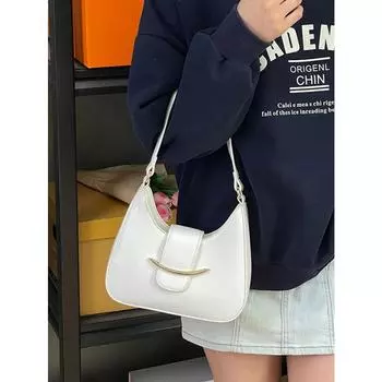 Сумка через плечо из искусственной кожи, однотонная, для женщин, модная, с цепочками, сумка через плечо, модная, на молнии, женские сумки