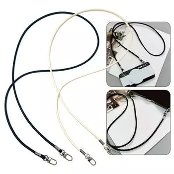 Сумка через плечо из искусственной кожи с тонким зажимом и карабином, тяжелая длинная сменная женская сумка через плечо чёрный/серебряный