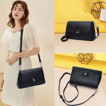 Сумка через плечо из коровьей кожи, женская повседневная кожаная сумка подмышкой, женская сумка из мягкой кожи, большая вместимость, сумка-мессенджер для поездок на работу, маленькая хаки