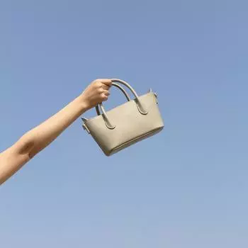 Сумка через плечо из кожи верхнего слоя, сумка на молнии, женская повседневная простая сумка через плечо, женская кожаная сумка No specification коричневый