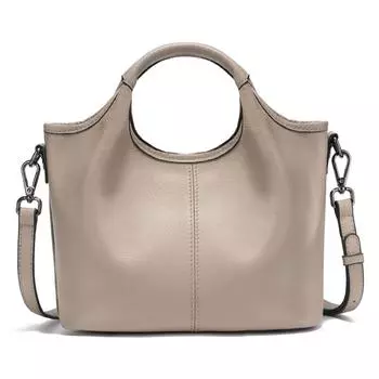 Сумка через плечо из кожи Zency для женщин чёрный