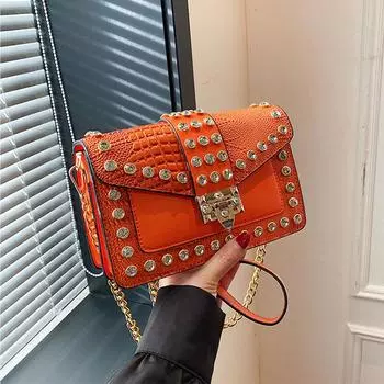 Сумка через плечо из крокодиловой кожи для женщин роскошные сумки женские сумки через плечо клатч мессенджер новый