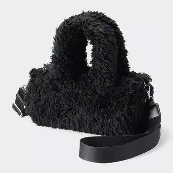 Сумка через плечо из меха GU by Uniqlo