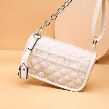 Сумка через плечо из натуральной коровьей кожи для женщин, женская сумка через плечо