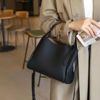 Сумка через плечо из натуральной кожи для женщин, роскошные модные дизайнерские сумки для женщин, дорожные сумки-ведра большой вместимости