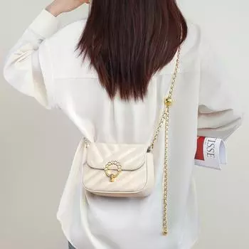 Сумка через плечо из натуральной кожи, женская сумка, сумка-цепочка, мини-сумка с бриллиантами, универсальная маленькая квадратная сумка на одно плечо