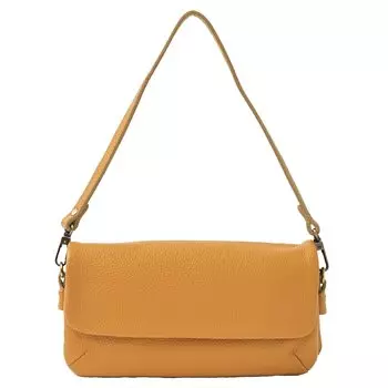 Сумка через плечо из натуральной кожи 3WAY Wallet Pochette Elise Plus Camel [Notre Favorie] женская верблюд