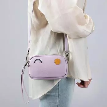 Сумка через плечо из натуральной кожи для женщин Роскошные сумки через плечо Мода