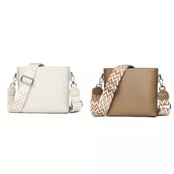 Сумка через плечо из натуральной кожи EY #, мягкая сумка через плечо, кошелек для женщин (Уи