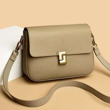 Сумка через плечо из натуральной кожи для женщин, роскошные сумки через плечо, сумка-мессенджер