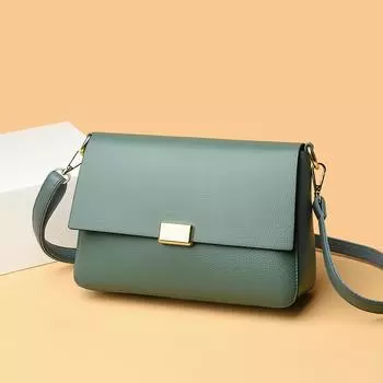 Сумка через плечо из натуральной кожи для женщин, высококачественные роскошные сумки из коровьей кожи, модная дизайнерская сумка через плечо