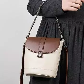 Сумка через плечо из натуральной кожи для женщин, роскошная дизайнерская сумка, сумки через плечо, мода