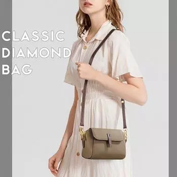 Сумка через плечо из натуральной кожи премиум-класса женская сумка для мобильного телефона повседневная сумка через плечо модный кошелек для монет чёрный