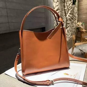 Сумка через плечо из натуральной кожи для женщин, сумка-ведро из воловьей кожи с растительным узором, квадратная сумка для поездок на работу чёрный