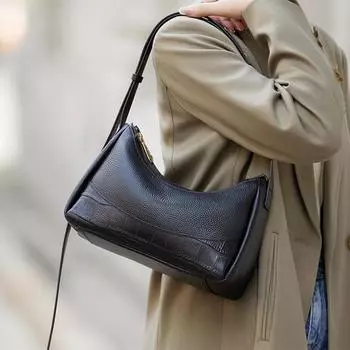 Сумка через плечо из натуральной кожи для женщин, мягкая, элегантная, сумка-мессенджер, кроссбоди, легкие, однотонные сумки