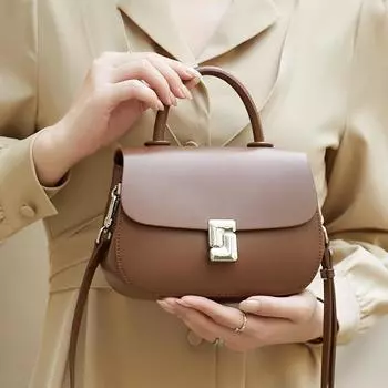 Сумка через плечо из натуральной кожи для женщин, сумки-мессенджеры из коровьей кожи, женская сумка через плечо, оригинальный бренд