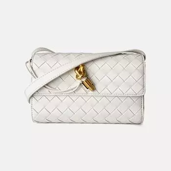 Сумка через плечо из натуральной кожи ручной работы 2025 года с замком-замком 21*6*13cm