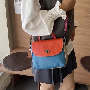 Сумка через плечо из натуральной кожи для женщин, роскошная кожаная сумка