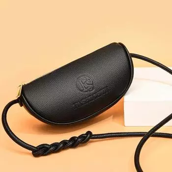 Сумка через плечо из натуральной кожи для женщин, сумки через плечо, женская сумка-кошелек, люксовый бренд, модный тренд, подлинный новый