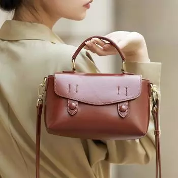 Сумка через плечо из натуральной кожи для женщин, сумка-мессенджер, легкие сумки