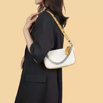 Сумка через плечо из натуральной кожи для женщин, вместительная кожаная дизайнерская сумка-мессенджер