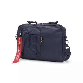 Сумка через плечо из нейлона Cordura Twill Utility Pocket Pouch TZ1084 Replica Blue [Alpha Industries] Мужская