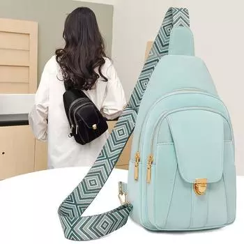 Сумка через плечо из ПУ, женская сумка через плечо чёрный