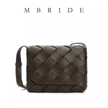 Сумка через плечо из телячьей кожи Lychee Grain 2024 года — модная универсальная сумка в европейском и американском стиле 22.5cm*16.5cm*5.5cm