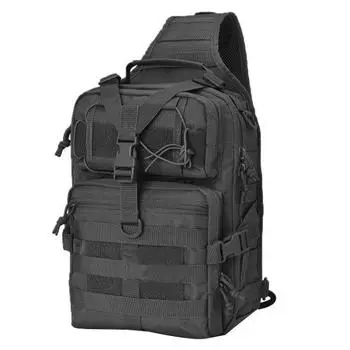 Сумка через плечо из ткани Оксфорд большой вместимости для альпинизма на открытом воздухе и езды на велосипеде