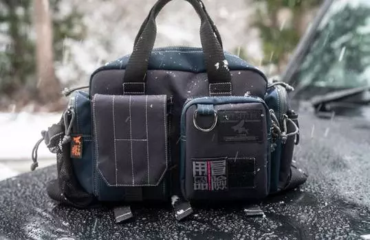 Сумка через плечо Jet Slow XL, синяя (4290) XL синий