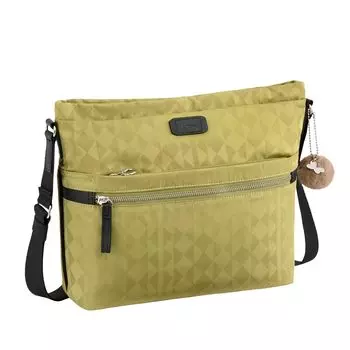 Сумка через плечо Kanana Monogram 3rd 6L 340g Crossbody Pochette Легкая элегантная фисташковая [Kanana Project] № 11912 женская