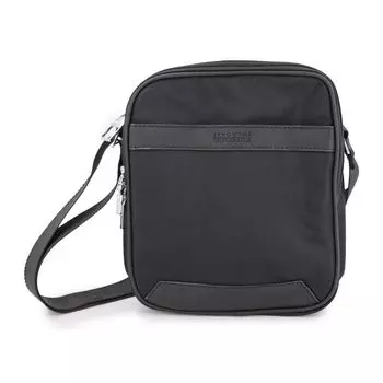 Сумка через плечо Kasper из черной ткани Мужчина GEORGES RECH