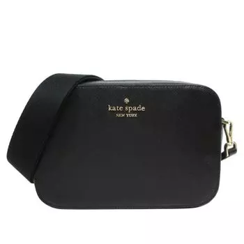 Сумка через плечо Kate Spade Saffiano Leather Madison Mini Camera Bag Crossbody KC584 001 Outlet [Kate Spade] (черный) Женский [Товар] чёрный