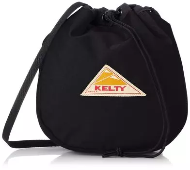 Сумка через плечо KINCHAKU SHOULDER BLACK [Kelty]