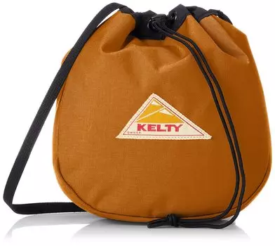 Сумка через плечо KINCHAKU SHOULDER CARAMEL [Kelty]