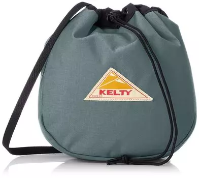Сумка через плечо KINCHAKU SHOULDER GRAPHITE [Kelty]