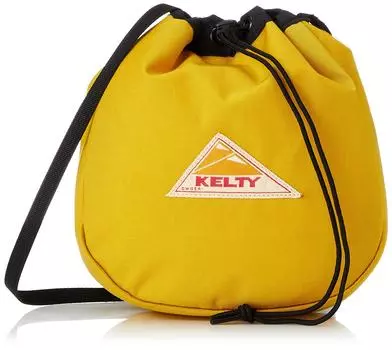 Сумка через плечо KINCHAKU SHOULDER MUSTARD [Kelty]