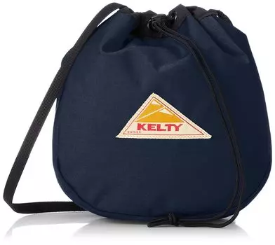 Сумка через плечо KINCHAKU SHOULDER NAVY [Kelty]