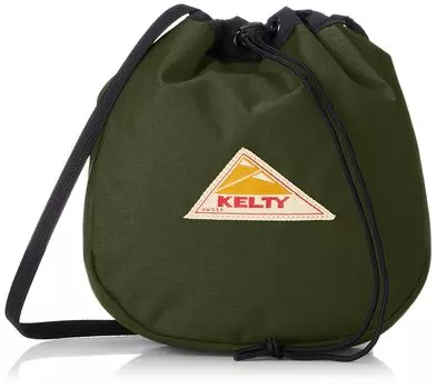 Сумка через плечо KINCHAKU SHOULDER OLIVE [Kelty]