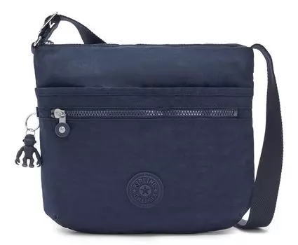 Сумка через плечо Kipling Blue 4x29x26 см Уголь, 2, (ДхШхВ)